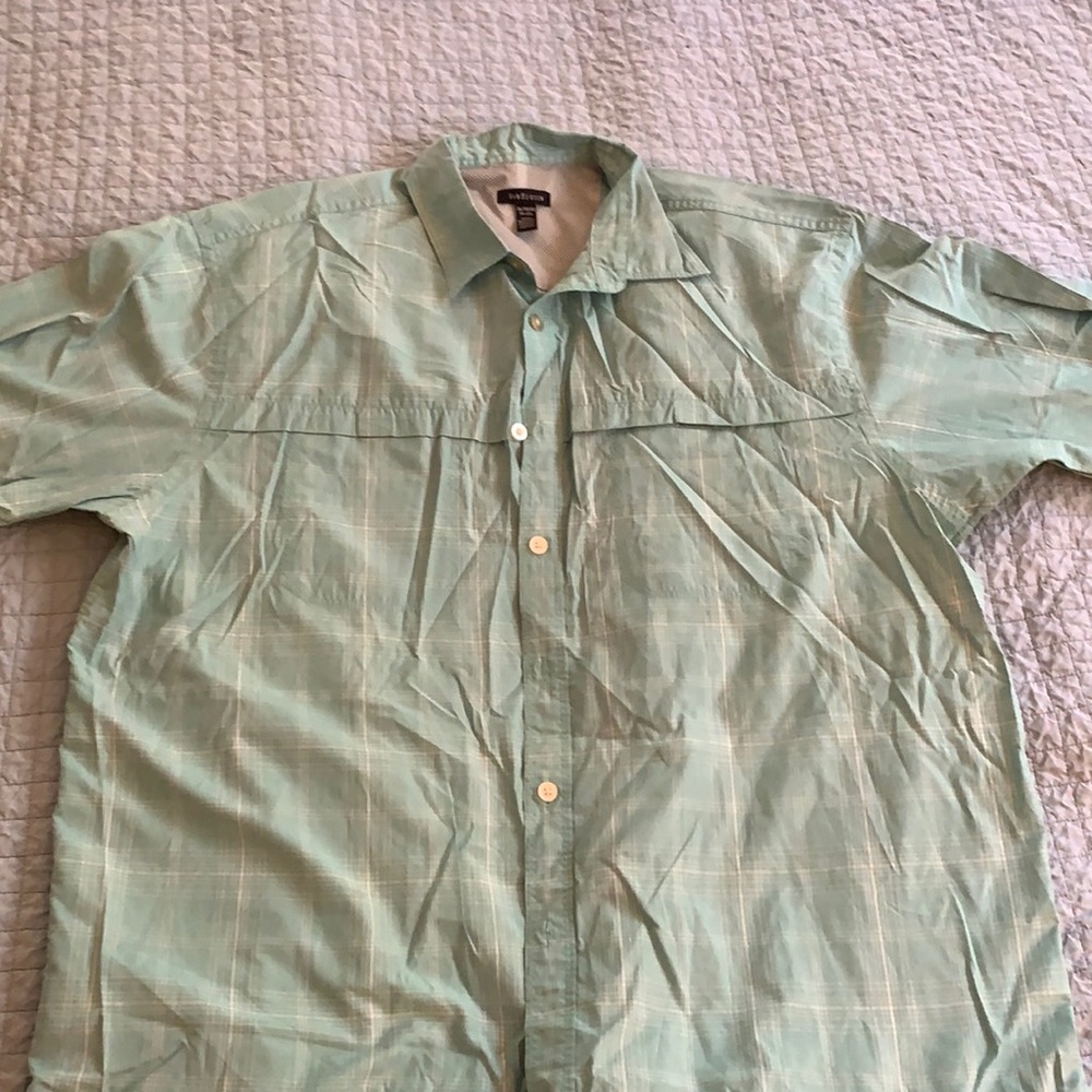 Van Heusen men’s button up shirt XL